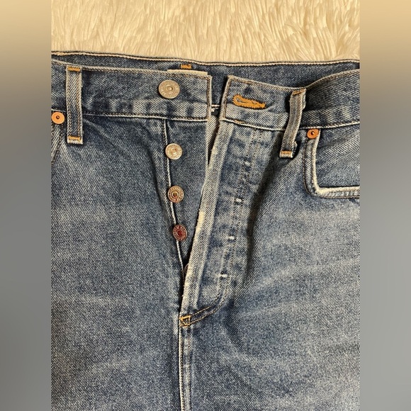 Citizens of Humanity Denim Skirt (Size 27) - Picture 4 of 8